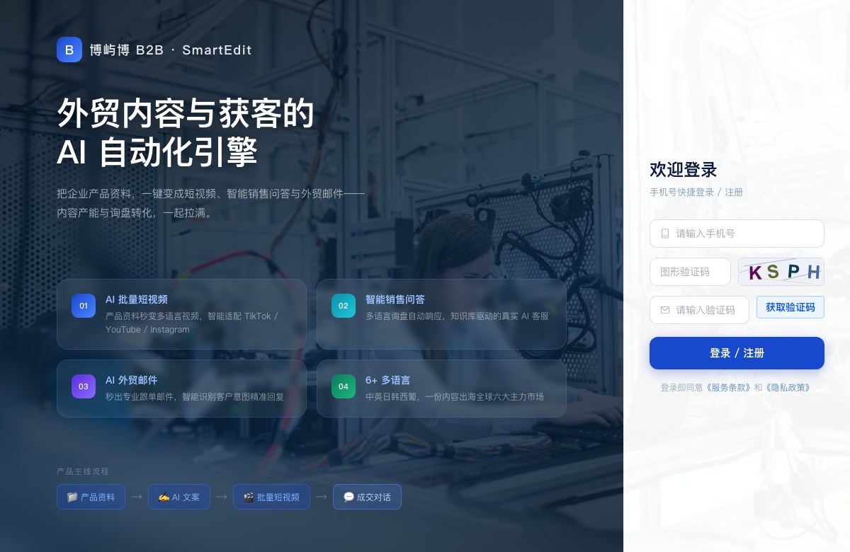 登录页